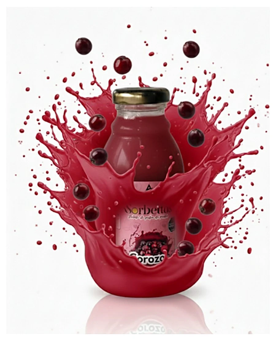 Botella Sorbettos sabor Corozo
