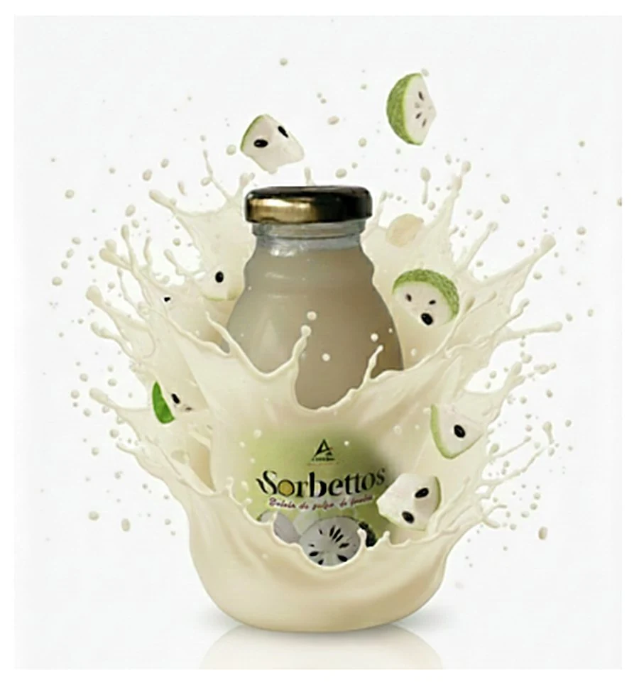 Botella Sorbettos sabor Guanábana