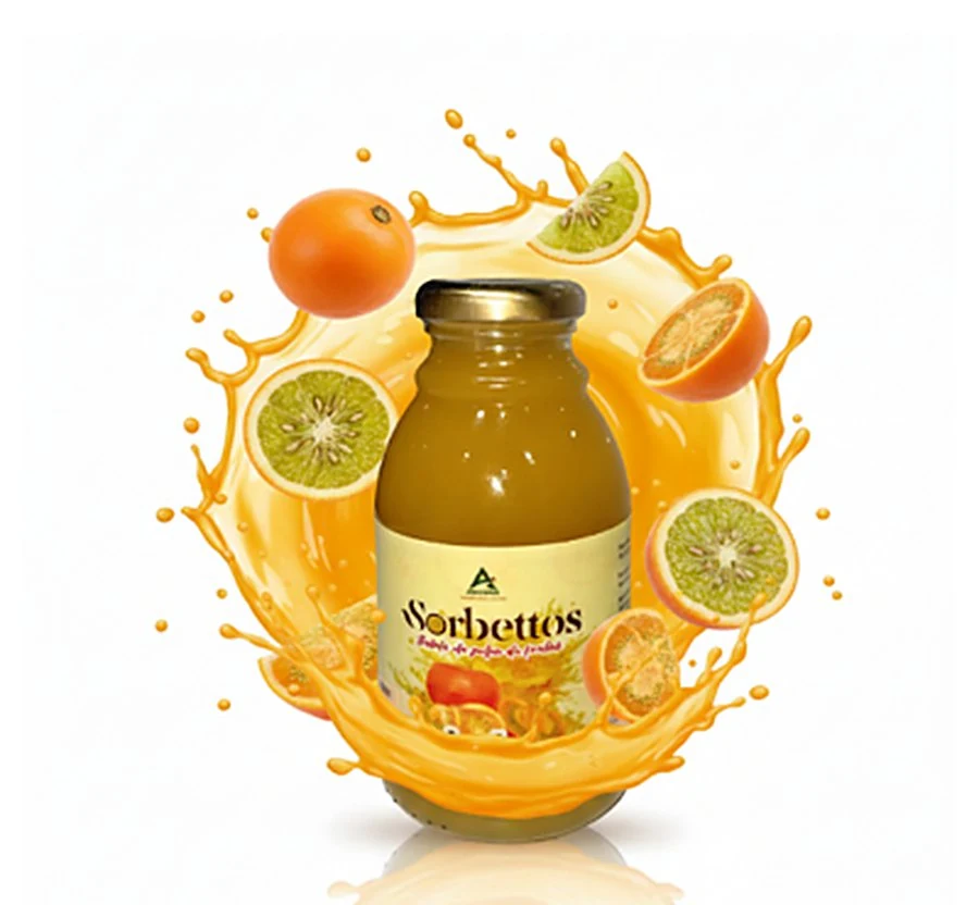 Sorbettos sabor Lulo