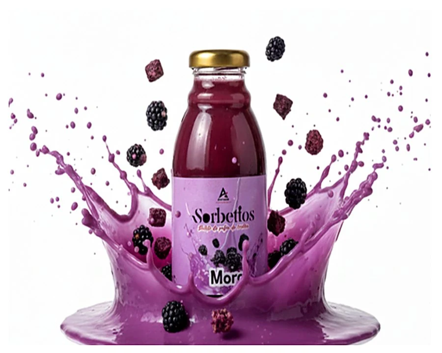 Sorbettos sabor Mora