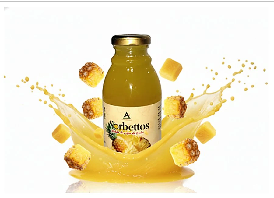 Botella Sorbettos sabor Piña