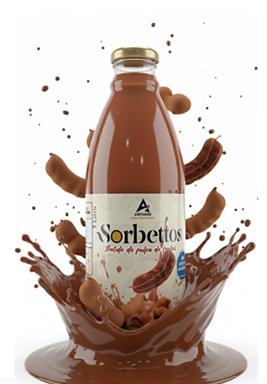 Botella Sorbettos sabor Tamarindo